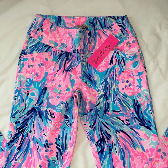 Lilly Pulitzer Luxletic Pants - Picture 1 of 2